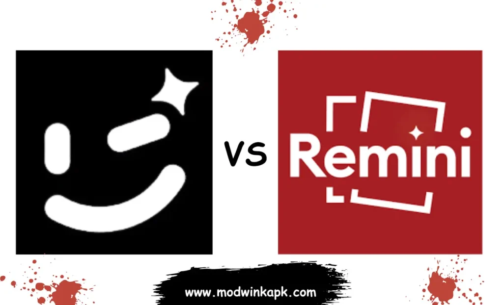 Wink vs Remini Video Enhancer Comparison 1 Wink vs Remini