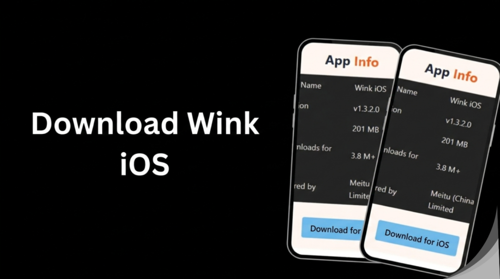 Wink Video Editing Tools For IOS Devices 1 Wink Mod APK for IOS