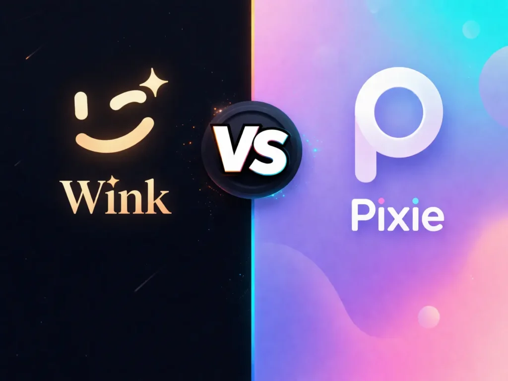 Wink VS Picsart: Which one is better in 2026 1 wink vs picsart