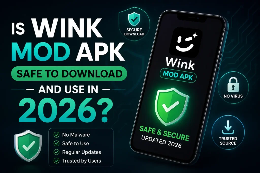 Is Wink Mod APK Safe to Download and Use in 2026? 1 Is Wink Mod APK Safe